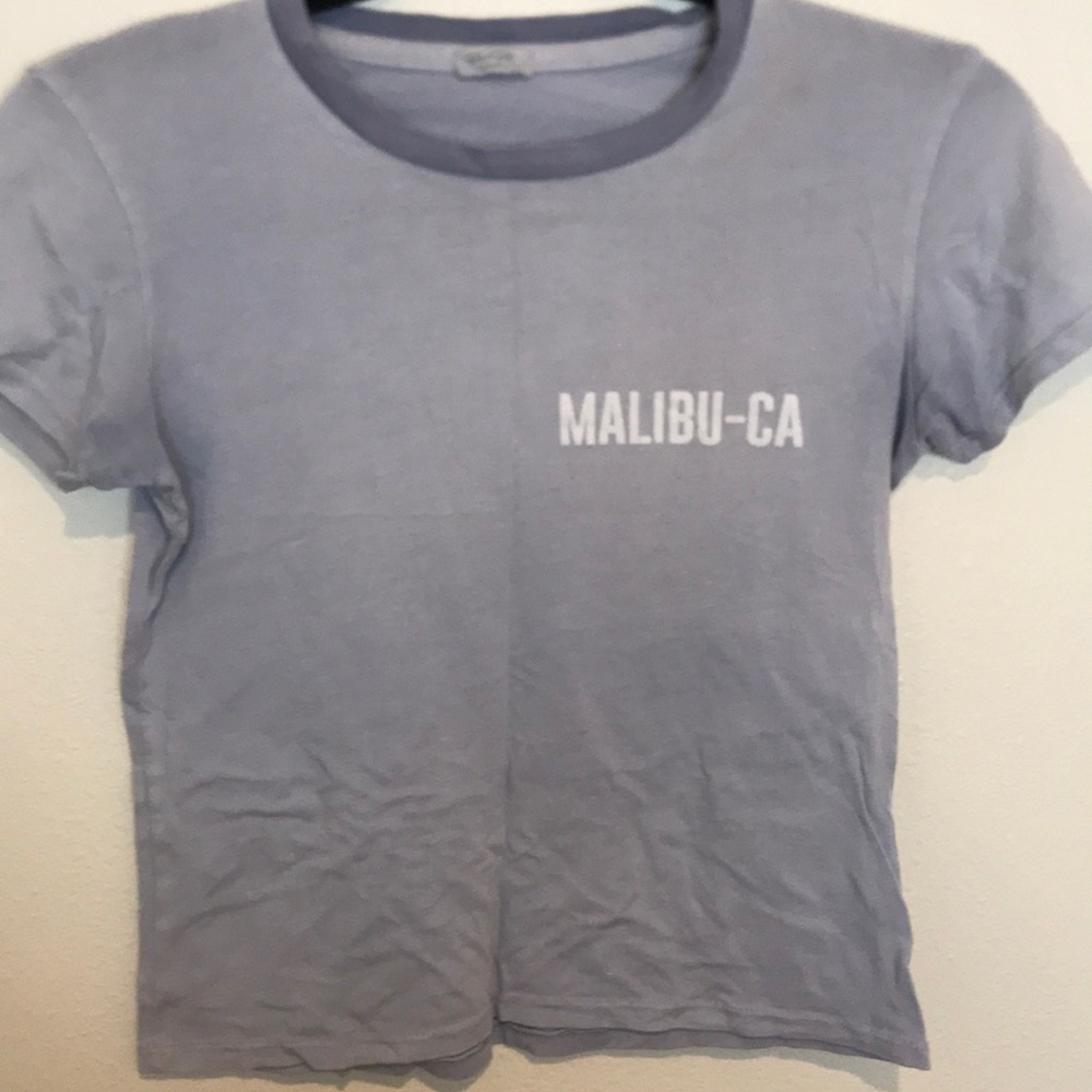 JOHN GALT/ BRANDY MELVILLE GRAZER TOP